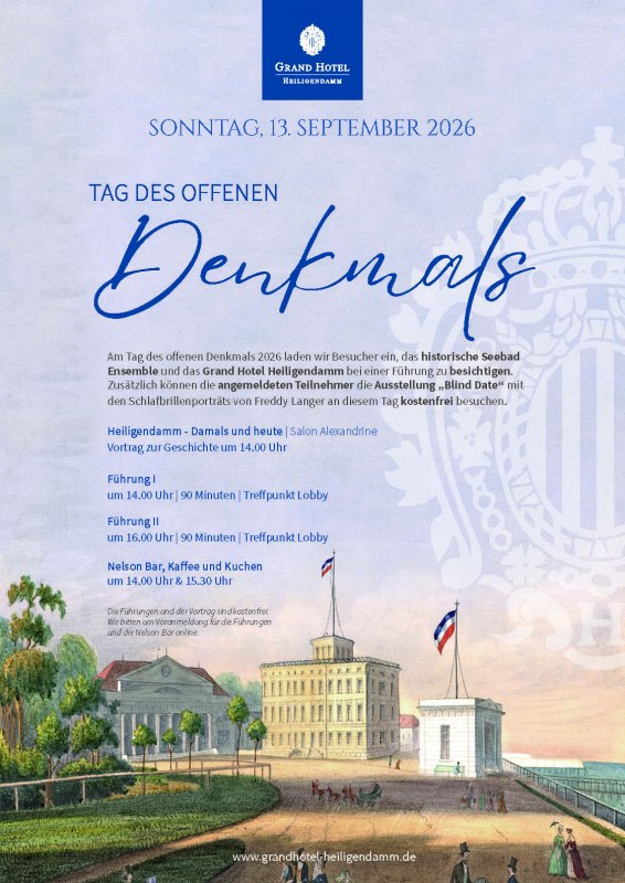 &copy; Grand Hotel Heiligendamm