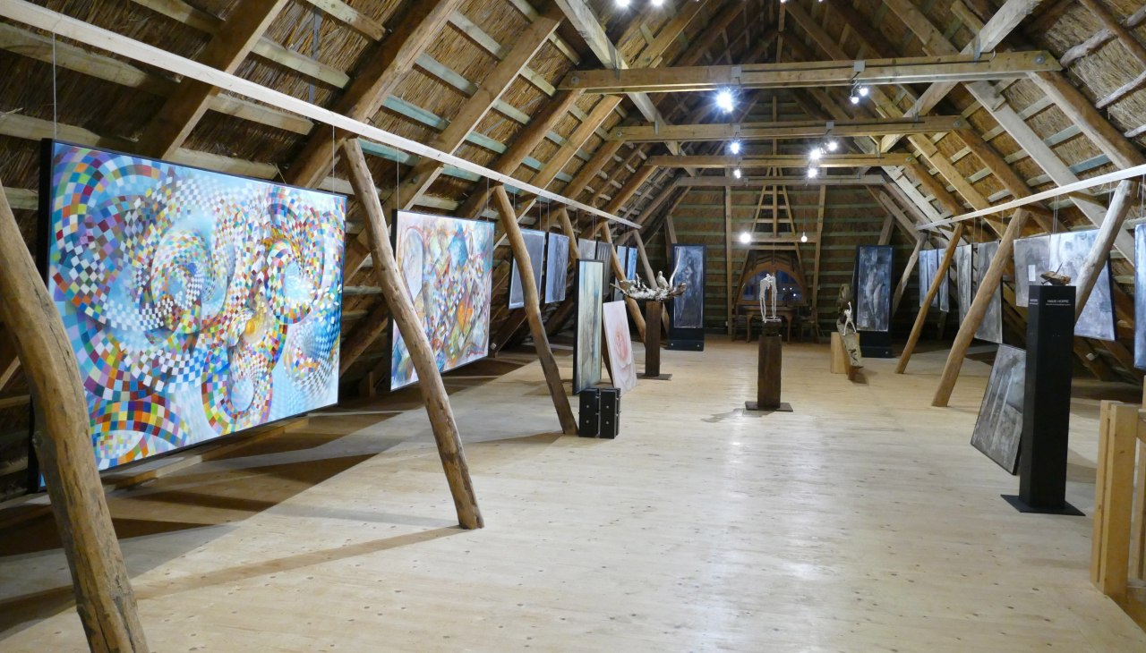 Beleef kunst in een historische boerderij, &copy; Olaf Hoppe