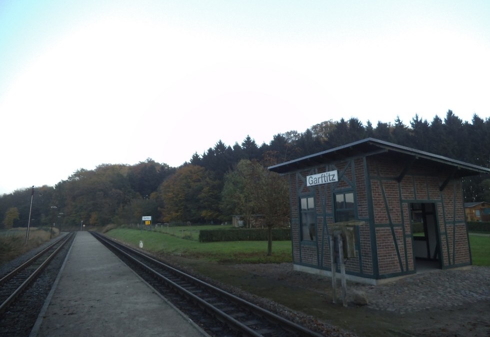 Stop of the Rasenden Roland in Garftitz, © Tourismuszentrale Rügen