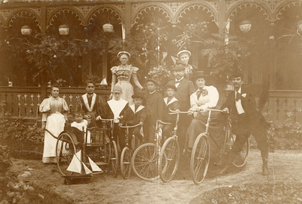 Lokalny spacer: Binz około 1900 r., © Binzer Bucht Tourismus Lokalny spacer: Binz około 1900 r., © Binzer Bucht Tourismus