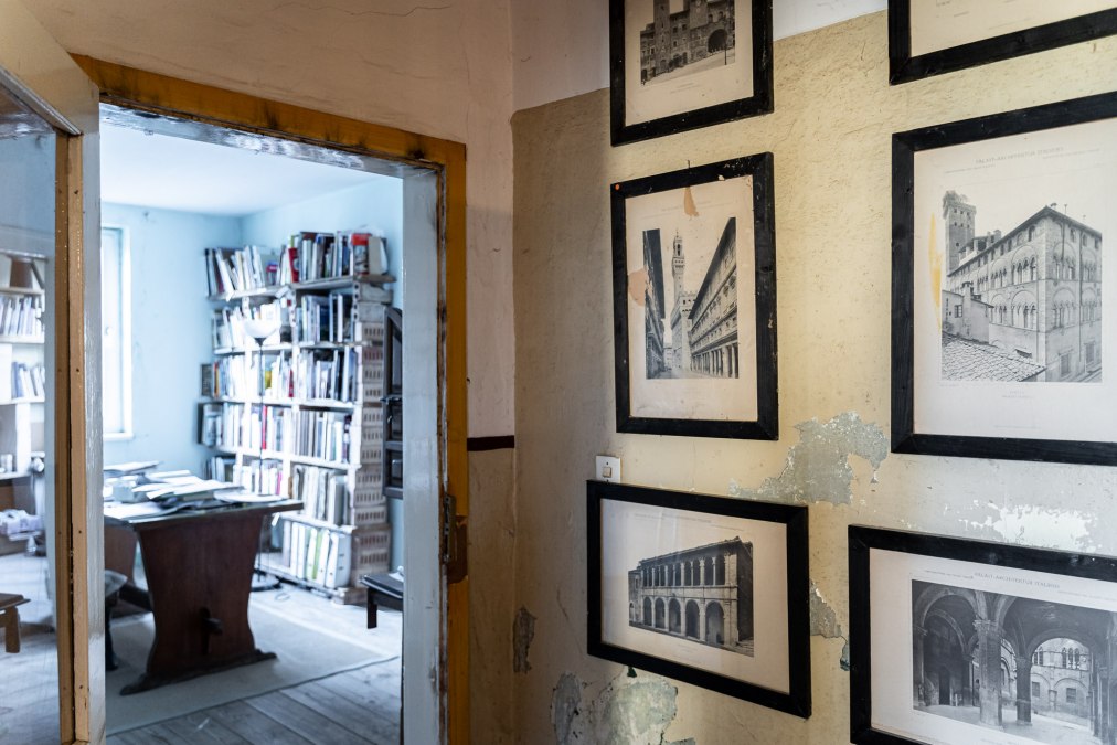 Exhibition of the history of the Boitin manor house, &copy; DOMUSimages