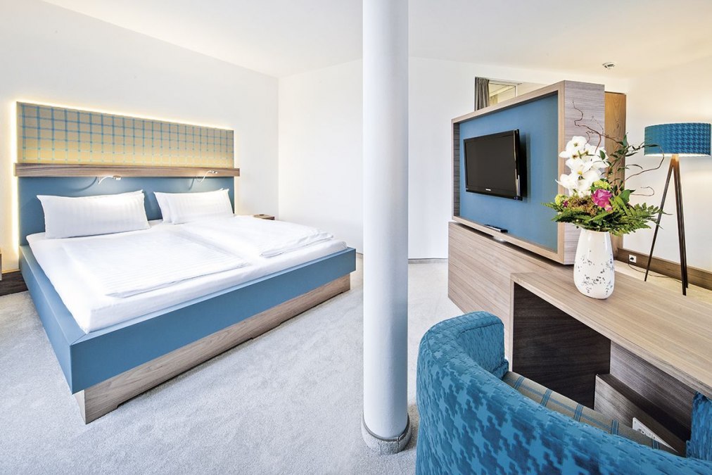 Apartament typu Junior Suite, © Hotel Bornmühle