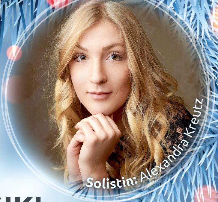 Soliste Alexandra Kreutz. Foto: SLK! // © Solistin Alexandra Kreutz Foto SLK! Soliste Alexandra Kreutz. Foto: SLK! // © Solistin Alexandra Kreutz Foto SLK!