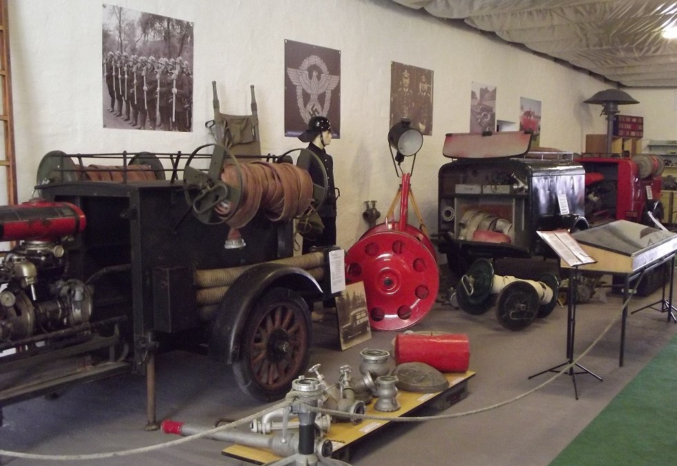 Tentoonstelling Brandweer 1933 tot 1945, © Uwe Rosenfeld