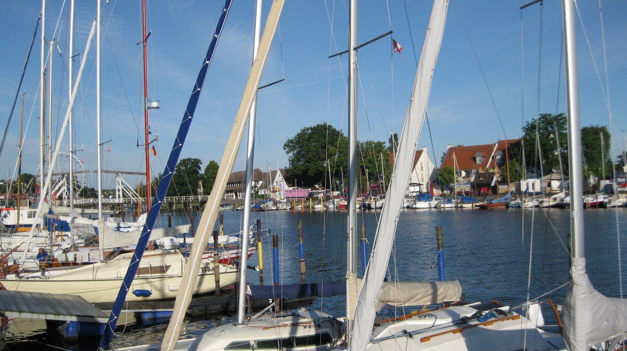 Boats at the mooring, &copy; Tourismusverband Vorpommern e.V.