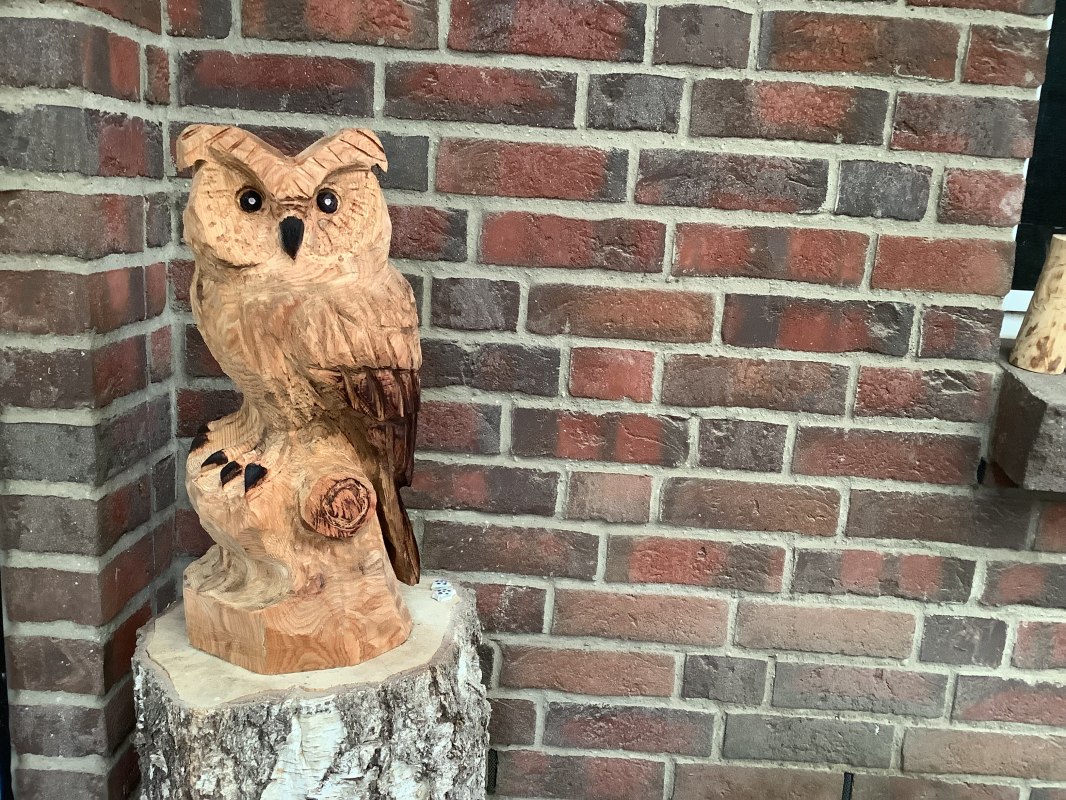 gemaakt van larikshout // &copy; Hans-J&uuml;rgen Pischel