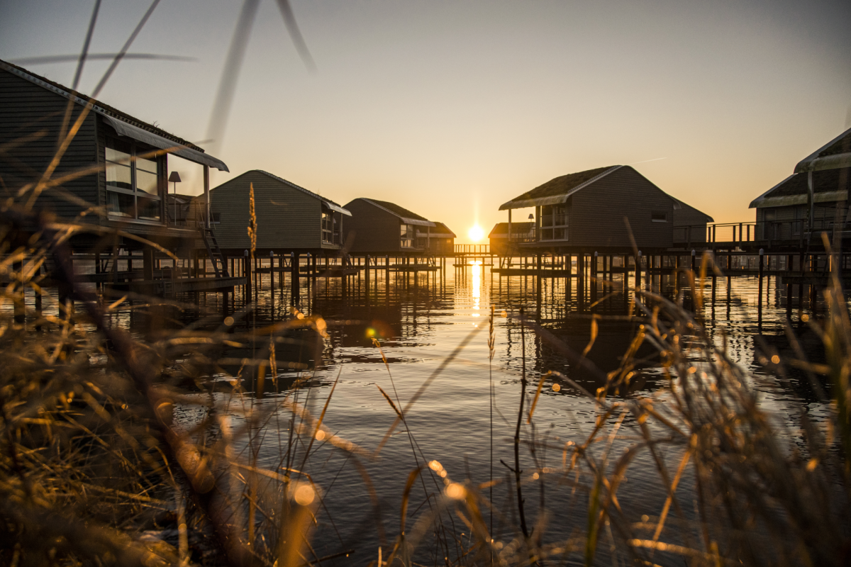im-jaich Wasserferienwelt - vacation resort on the water // © Florian Melzer/im-jaich im-jaich Wasserferienwelt - vacation resort on the water // © Florian Melzer/im-jaich