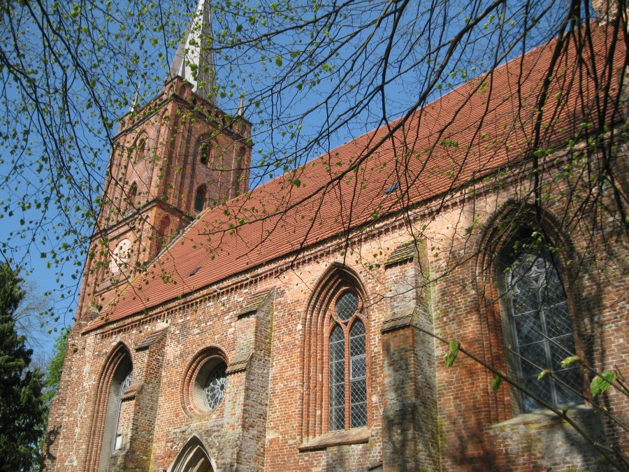 Church in Gristow, © Tourismusverband Vorpommern e.V.