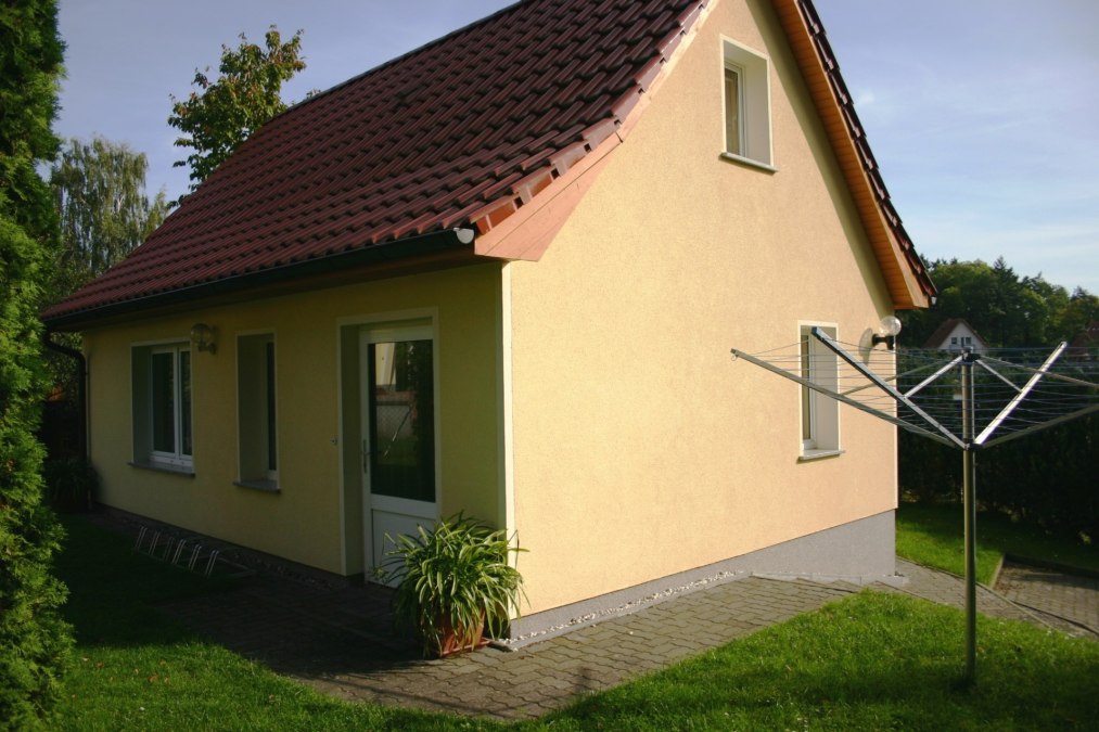 Widok na dom wakacyjny, © Peter Klinger