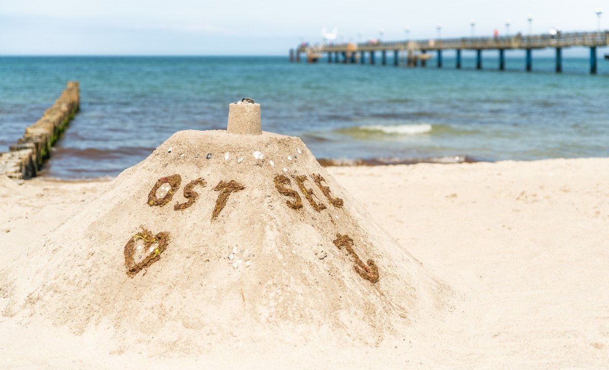 Sandburg Graal-Müritz, © André Pristaff / Tourismus- und Kur GmbH Graal-Müritz Sandburg Graal-Müritz, © André Pristaff / Tourismus- und Kur GmbH Graal-Müritz