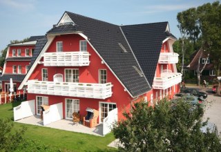 Widok z zewnątrz na Strandhotel Deichgraf, © Strandhotel Deichgraf