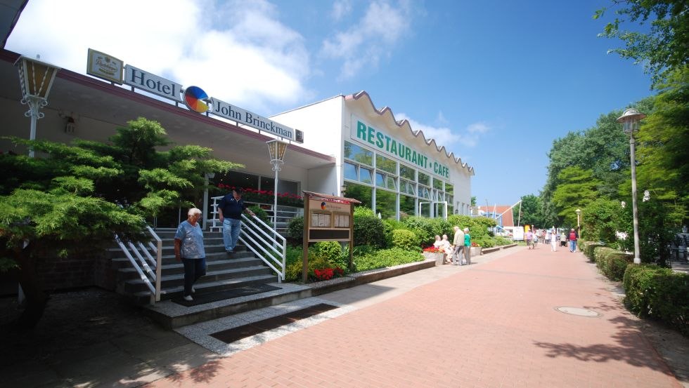 Exterior view of Hotel John Brinckman, © Hotel John Brinckman Exterior view of Hotel John Brinckman, © Hotel John Brinckman