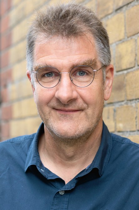 Portret Jürgena Wiebicke'a, © Bettina Fürst-Fastré Portret Jürgena Wiebicke'a, © Bettina Fürst-Fastré