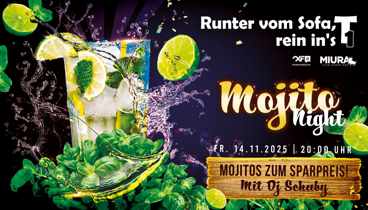 Noc Mojito, © Werbezentrum MV GmbH Noc Mojito, © Werbezentrum MV GmbH