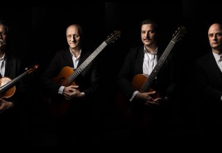 vier Männer mit Instrumenten // © Guido Werner vier Männer mit Instrumenten // © Guido Werner
