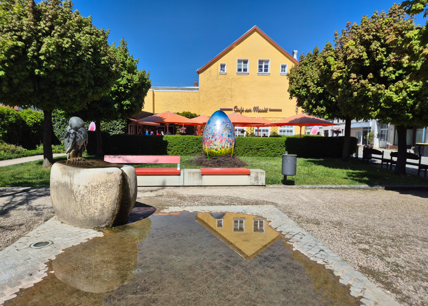Cafe am Markt, © Gina Schulenberg