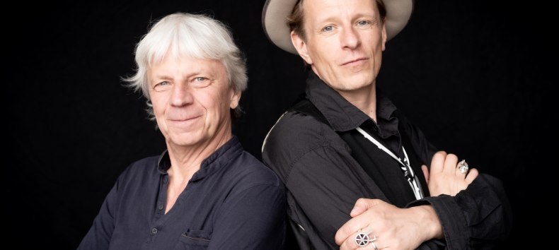 Andreas Dresen and Alexander Scheer, &copy; Peter Hartwig