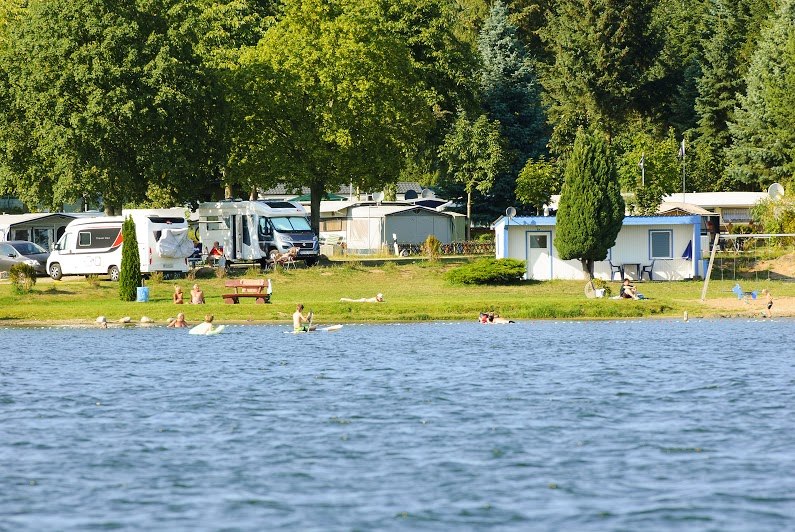4 sterren camping aan het meer van Krakau, © Frank Eilrich