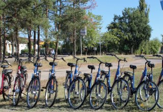 Perfekt f&uuml;r Ihren Ausflug im Urlaub - Die Leihr&auml;der der 1a Fahrradwerkstatt // &copy; Agp L&uuml;besse/D&uuml;wel