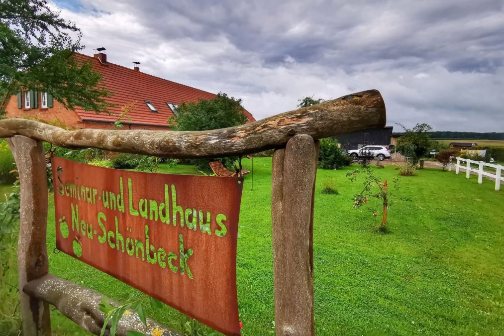 Witamy w seminarium i wiejskim domu Schönbeck, © Seminar- und Landhaus Schönbeck