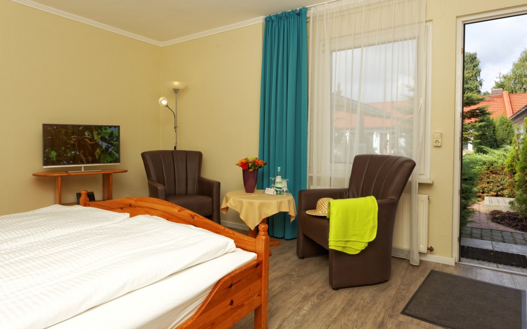 Voorbeeld kamer, © Hotel & Restaurant Pommerscher Hof