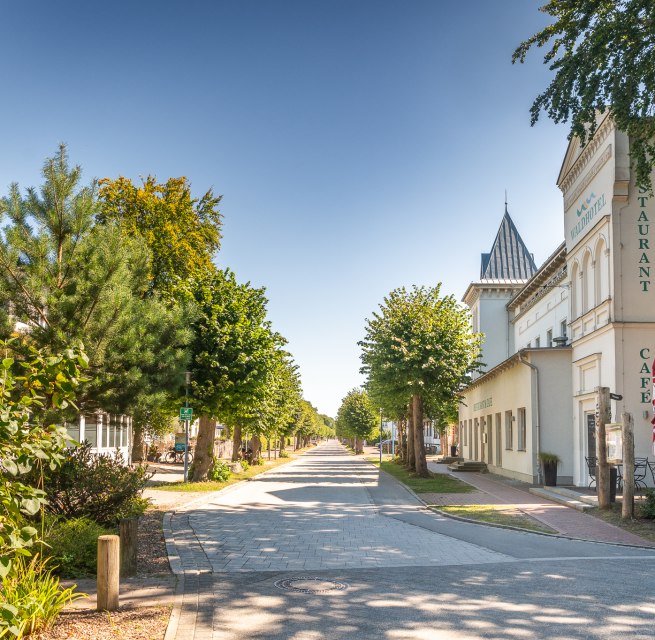View of the Kurstra&szlig;e // &copy; Andr&eacute; Pristaff / TuK