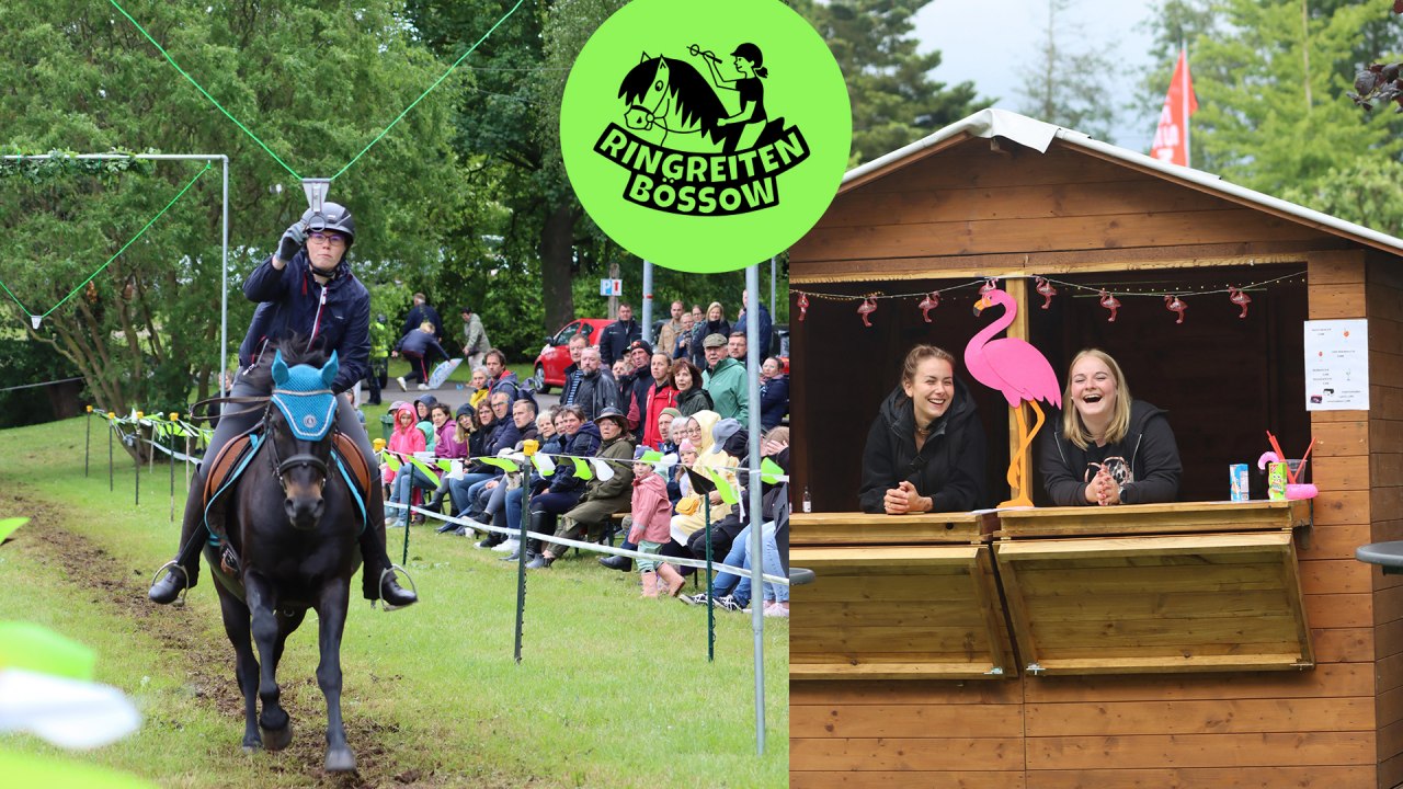 Szybkie przejażdżki dla dorosłych i pyszny catering. // &copy; Franziska J&auml;ger