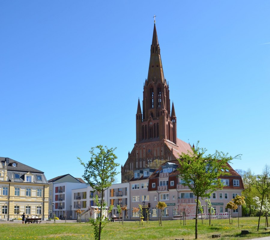St. Bartholomew's Church,
Protestant church in Demmin // &copy; Hansestadt Demmin