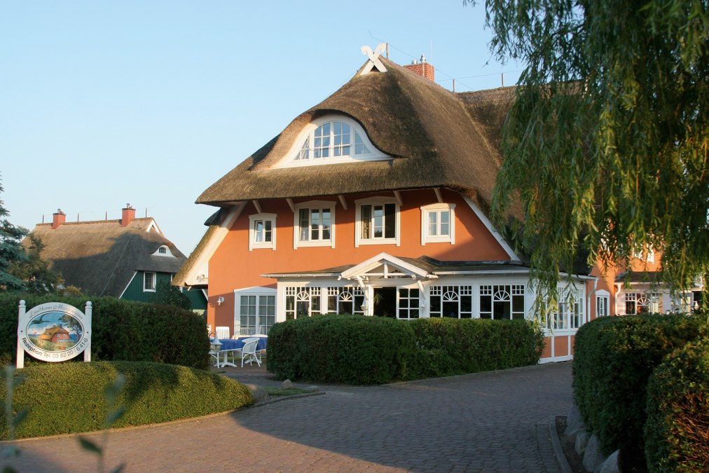 Landhaus Morgensünn - Haupthaus mit Rezeption, © Hagen Hansen