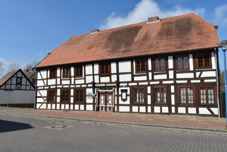 Museum in een van de oudste huizen in Friedland, © Stadt Friedland Museum in een van de oudste huizen in Friedland, © Stadt Friedland