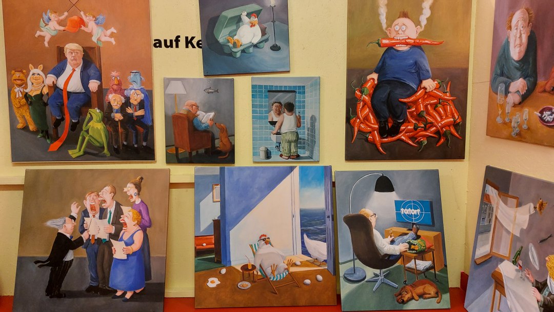 Skurrileum (3), © TZ HST