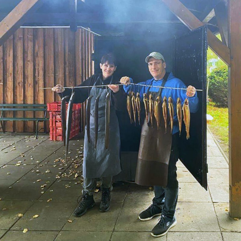© Fischerhütte Sietow © Fischerhütte Sietow