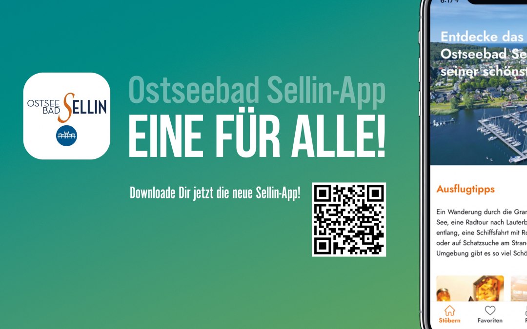 App van de kustplaats aan de Oostzee Sellin, © Kurverwaltung Ostseebad Sellin