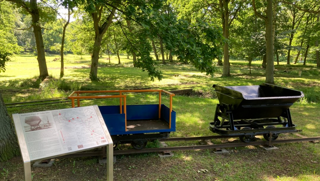 Peat pile in Bad Sülze, © M. Hagemann Peat pile in Bad Sülze, © M. Hagemann