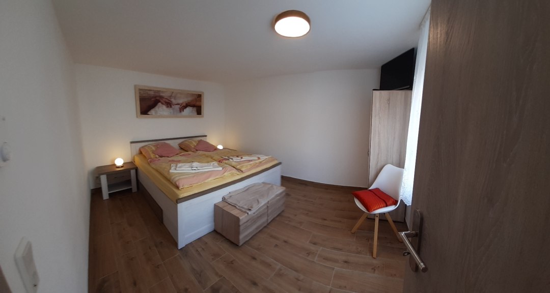 Slaapkamer 1, © Sabine Wolf