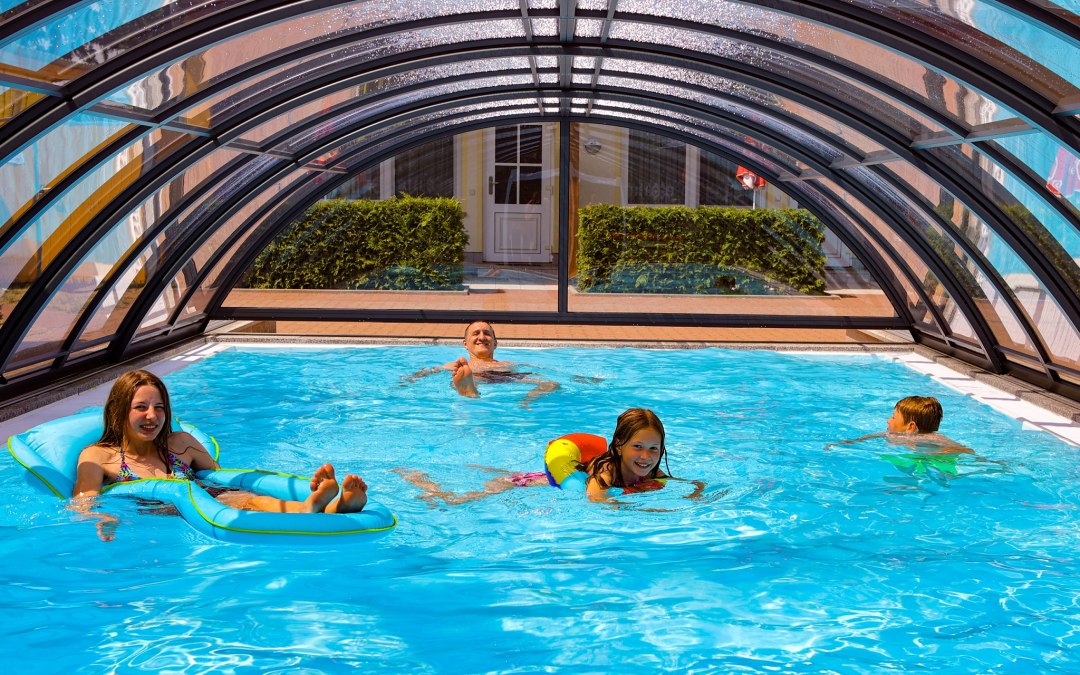 Zum See vakantiecomplex met zwembad in Plau am See, © Ferienanlage Zum See in Plau am See