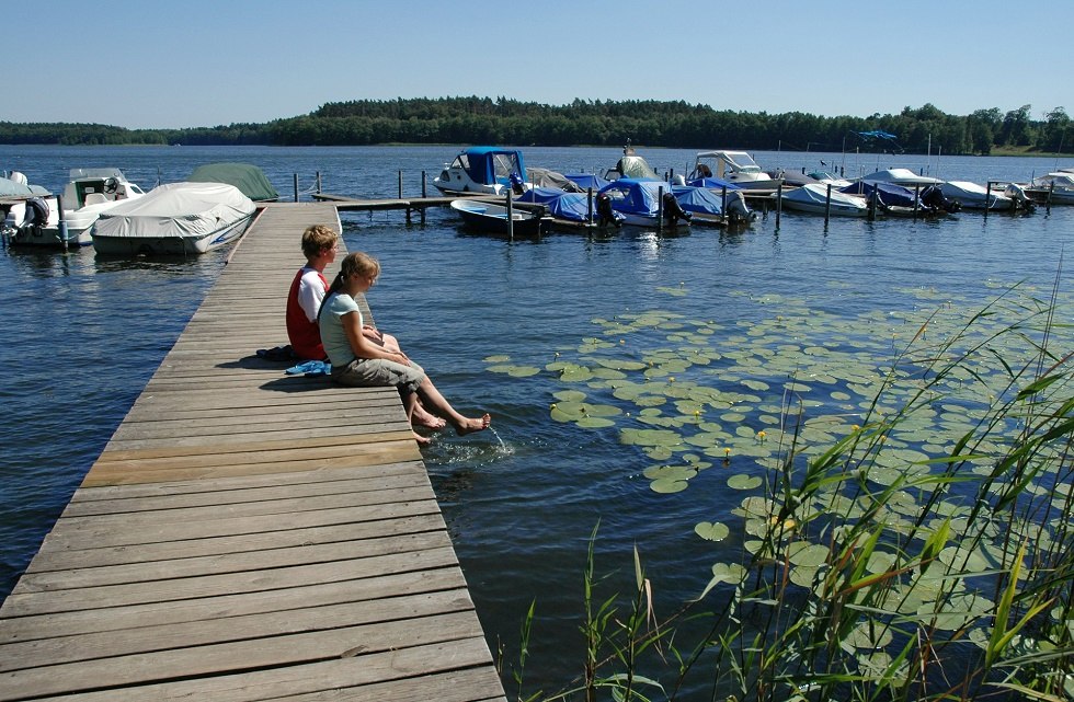 Jezioro Drewen jest idealne do pływania, wiosłowania i innych aktywności. // © Haveltourist Jezioro Drewen jest idealne do pływania, wiosłowania i innych aktywności. // © Haveltourist