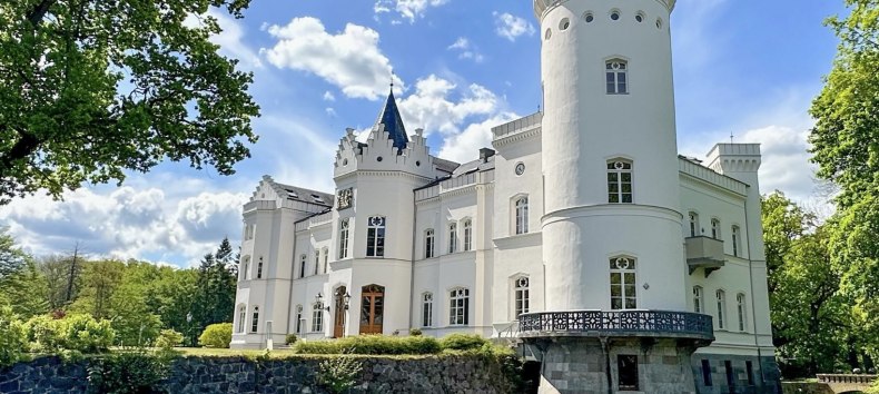 Schloss Schlemmin l&auml;dt zur Sommerremise ein // &copy; Schloss Schlemmin