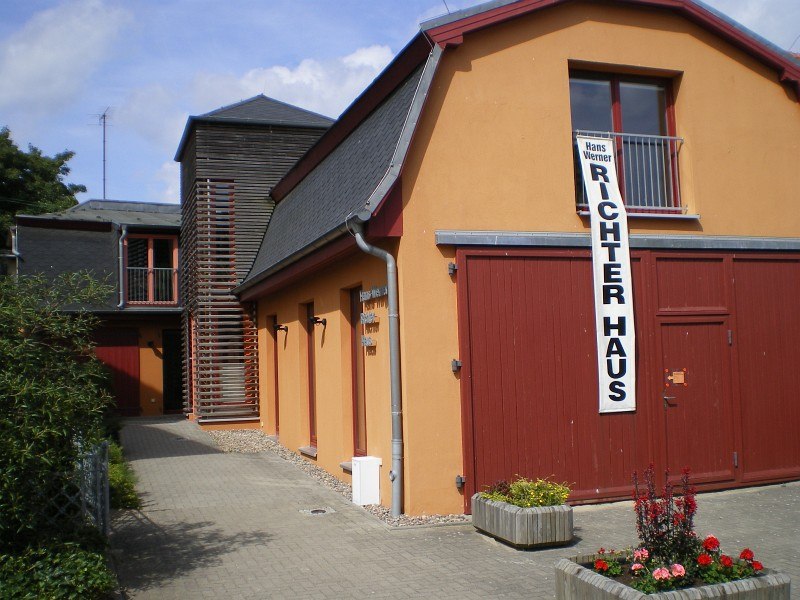 hans-werner-richter-haus, © HWR-Haus, C. Bluhm hans-werner-richter-haus, © HWR-Haus, C. Bluhm