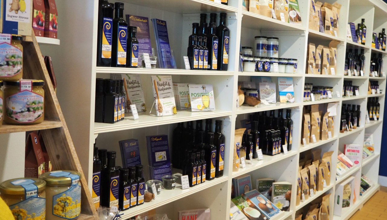 Świeżo tłoczone oleje, © Ostseemühle/Zaepernick