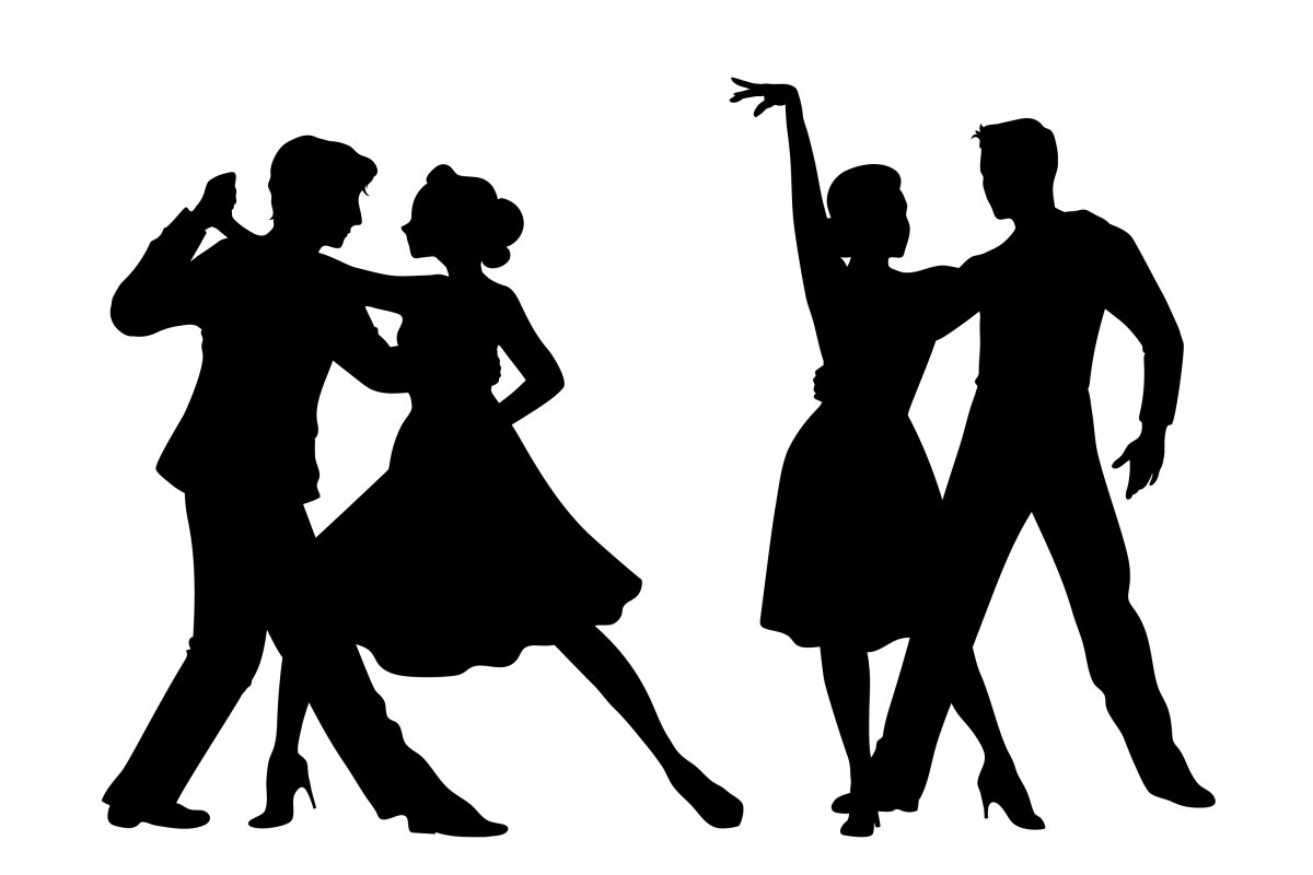 &copy; Gesellschaftstanz Silhouette.jpg