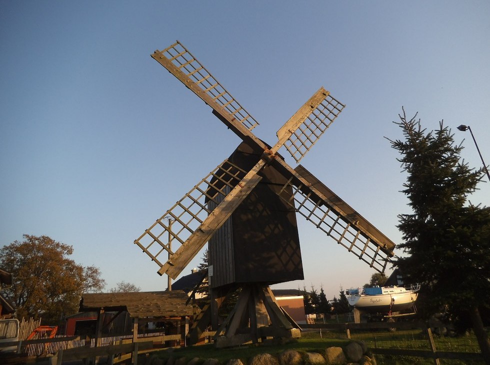Molen Altensien, © Tourismuszentrale Rügen