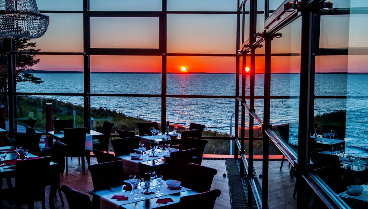 Restauracja na górnym poziomie, © Ostseeperle Restauracja na górnym poziomie, © Ostseeperle