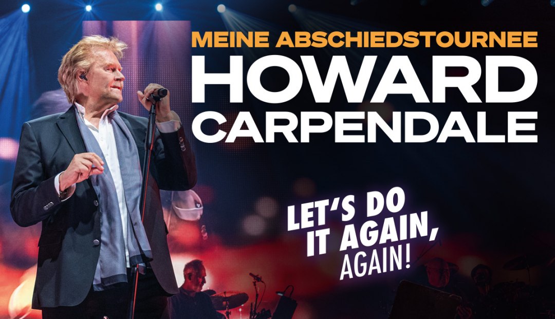 Howard Carpendale - "Zróbmy to jeszcze raz, jeszcze raz!", © Anelia Janeva