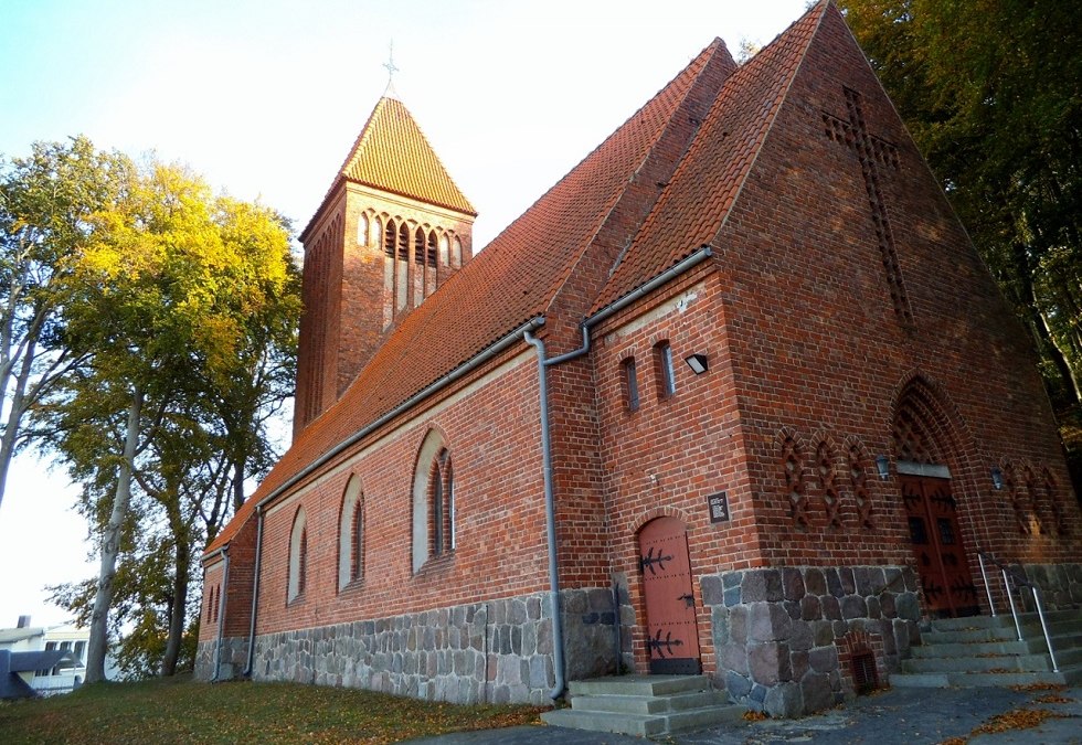 Protestantse kerk in Binz, © Tourismuszentrale Rügen