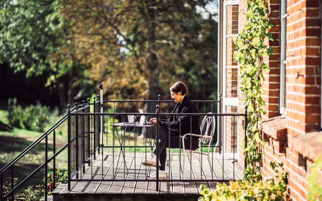 Vrije ruimte: Werkruimte in het landhuis, © Gut Pohnstorf