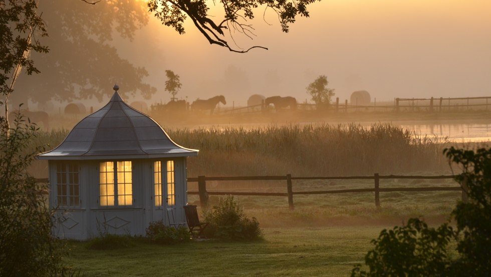Impression of the morning atmosphere in Mecklenburg ParkLand // © Mecklenburger ParkLand/Feriengut Dalwitz Impression of the morning atmosphere in Mecklenburg ParkLand // © Mecklenburger ParkLand/Feriengut Dalwitz