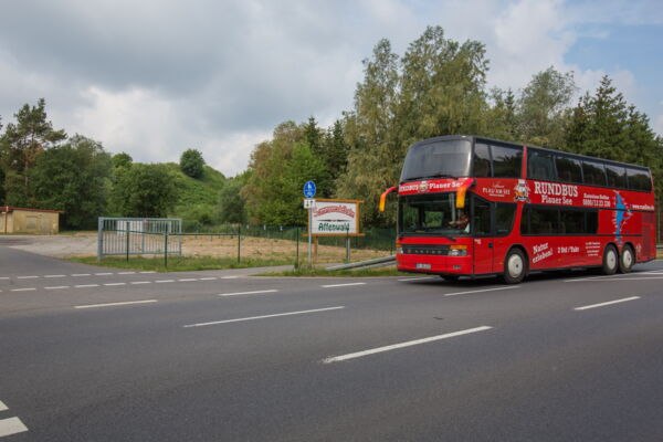 Okrągły autobus Lake Plau, &copy; Rundbus Plauer See