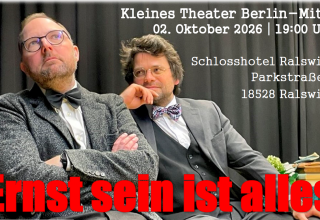 Kleines Theater Berlin Mitte // &copy; Kleines Theater Berlin Mitte