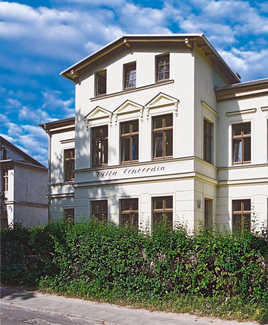 Widok na Villa Concordia, &copy; Antonia Lesche